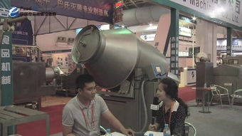 食品機械 現代食品產業的引擎