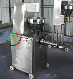 全自動魚肉精濾機、肉類精濾機 現代食品機械的創新與優勢