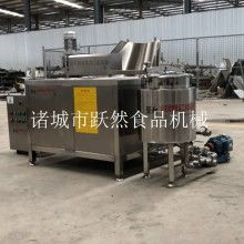 商丘市梁園區(qū)福達(dá)食品機(jī)械廠 專注綠豆糕成型與油炸設(shè)備，助力食品產(chǎn)業(yè)升級