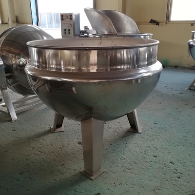 諸城雅辰機械 食品級涼粉熬制不銹鋼鍋的專業生產廠家