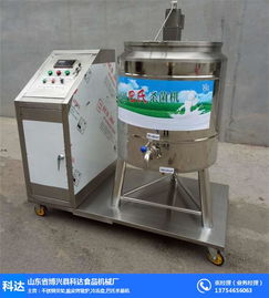 科達食品機械 以“低價高質”助力黃南鮮奶吧，解析巴氏殺菌機的核心價值