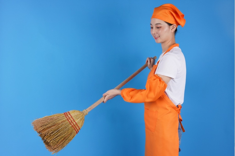家政清潔職業(yè)人像攝影